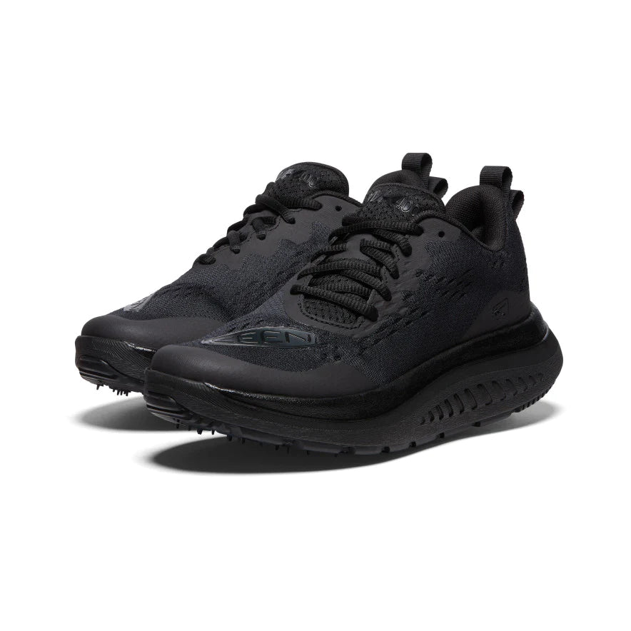 Women's WK400 Walking Shoe Triple Black