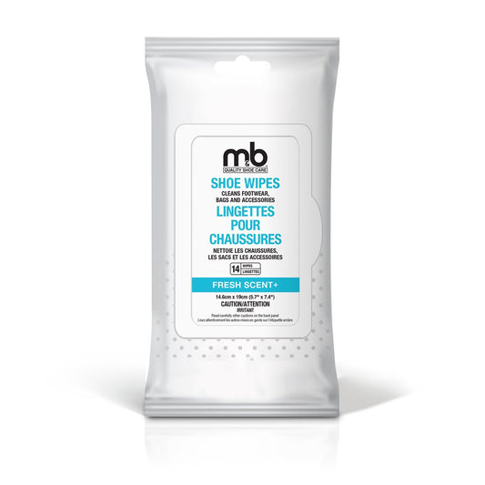 Shoe Wipes - 14/Pack