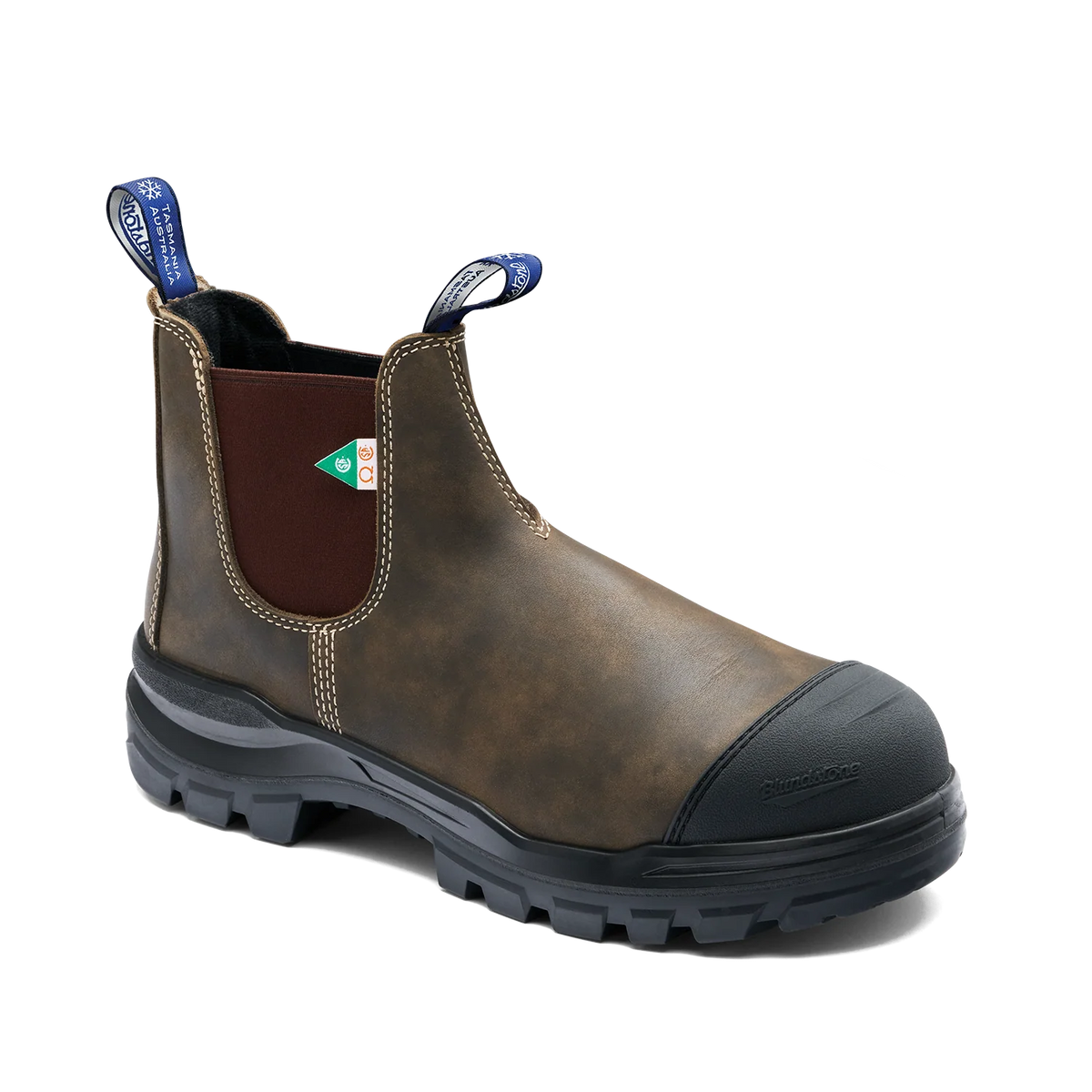 9302 Blundstone CSA Rotoflex Thermal Rustic Brown Composite Toe