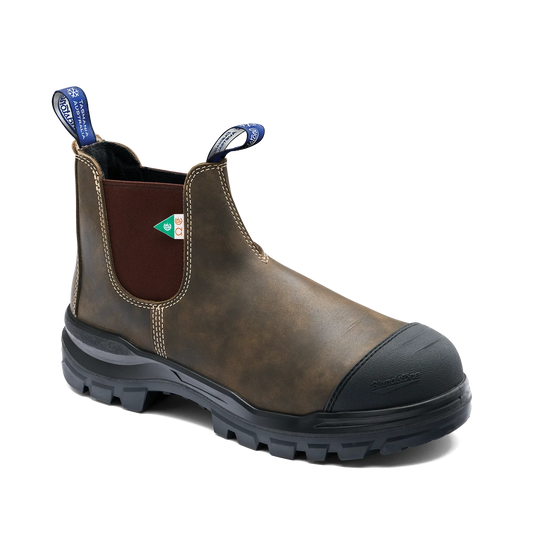 9302 Blundstone CSA Rotoflex Thermal Rustic Brown Composite Toe