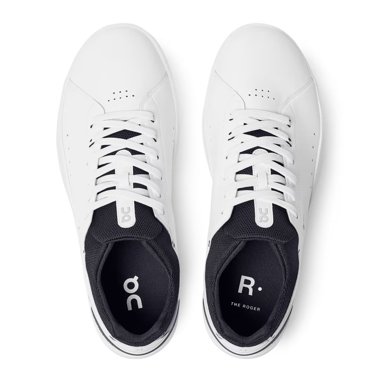 Men's ON The Roger Advantage White/Midnight