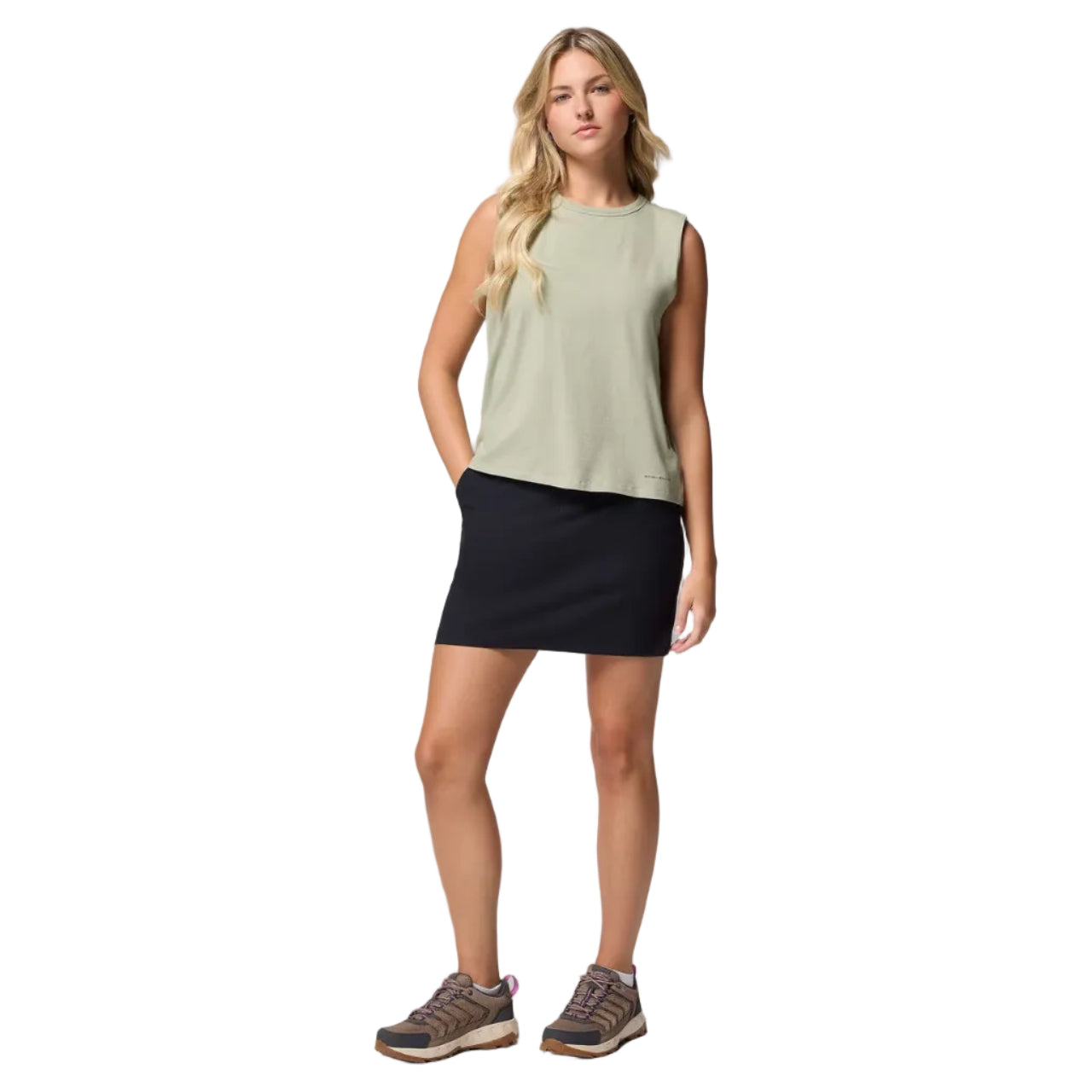 Women's Leslie Falls II Skort (Black)