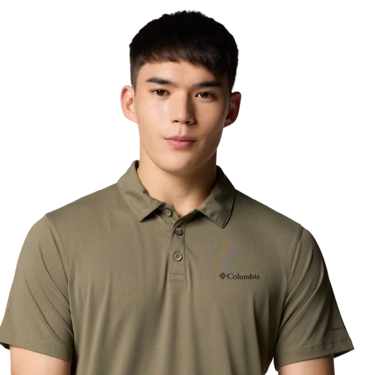 Men's Tech Trail Utility Polo (Stone Green)