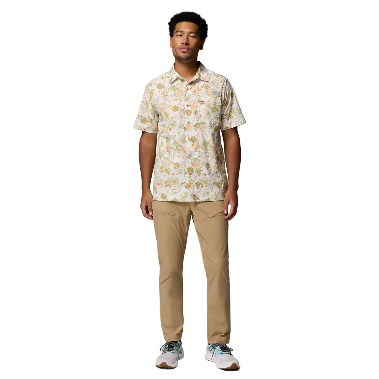 Wild Cast Camp Shirt (Sea Salt Inagua)