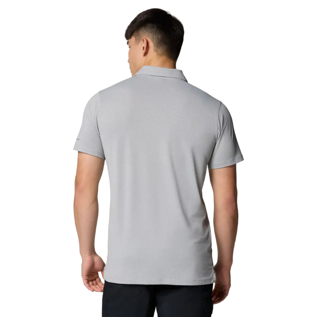Men's Tech Trail Utility Polo (Columbia Grey)