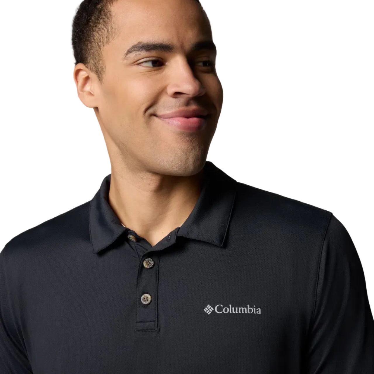 Men's Tech Trail Utility Polo (Black)
