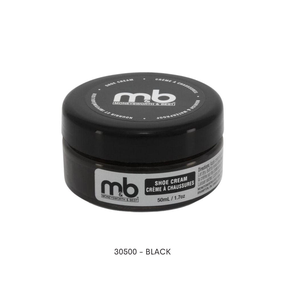 M & B Shoe Cream - Assorted Colours