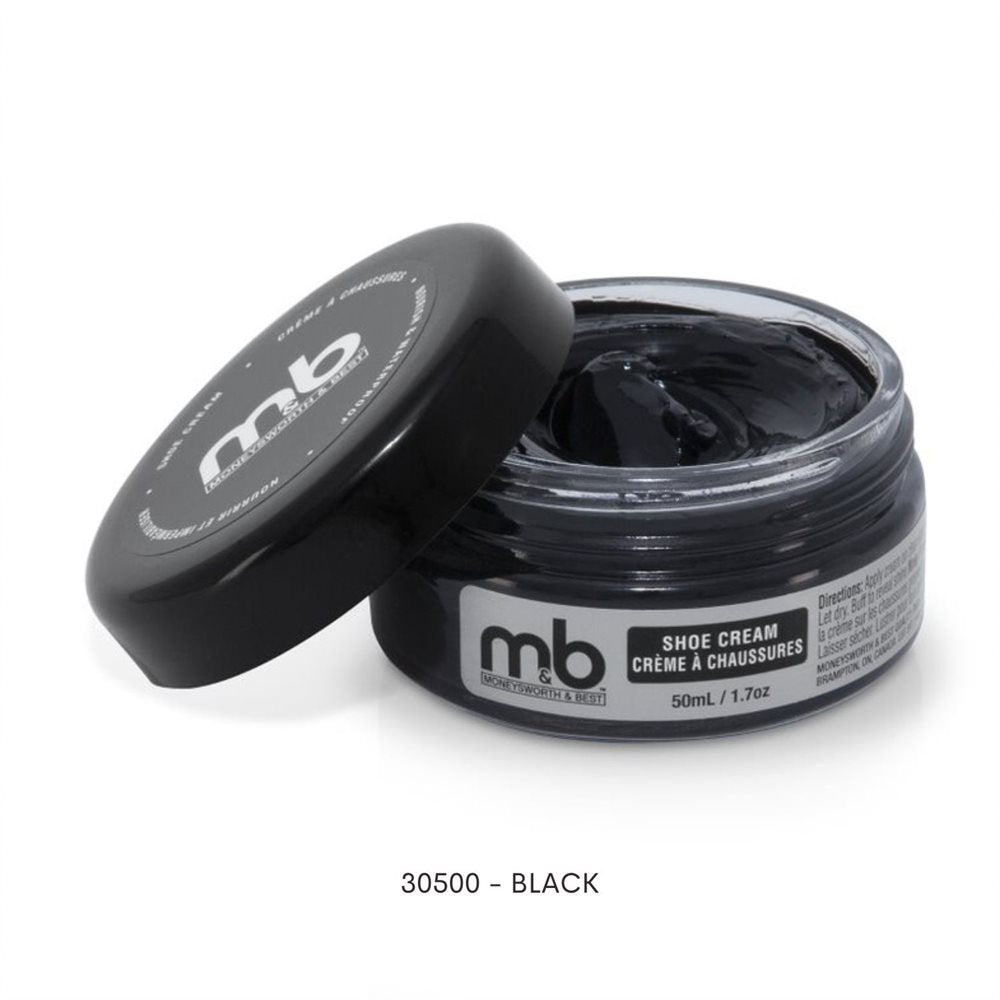 M & B Shoe Cream - Assorted Colours
