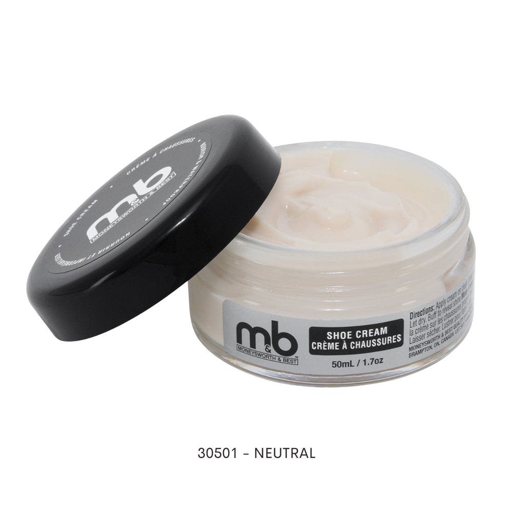 M & B Shoe Cream - Assorted Colours