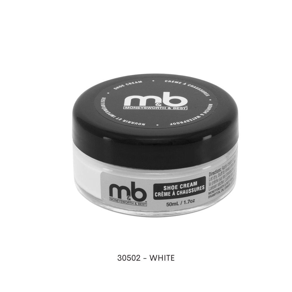M & B Shoe Cream - Assorted Colours