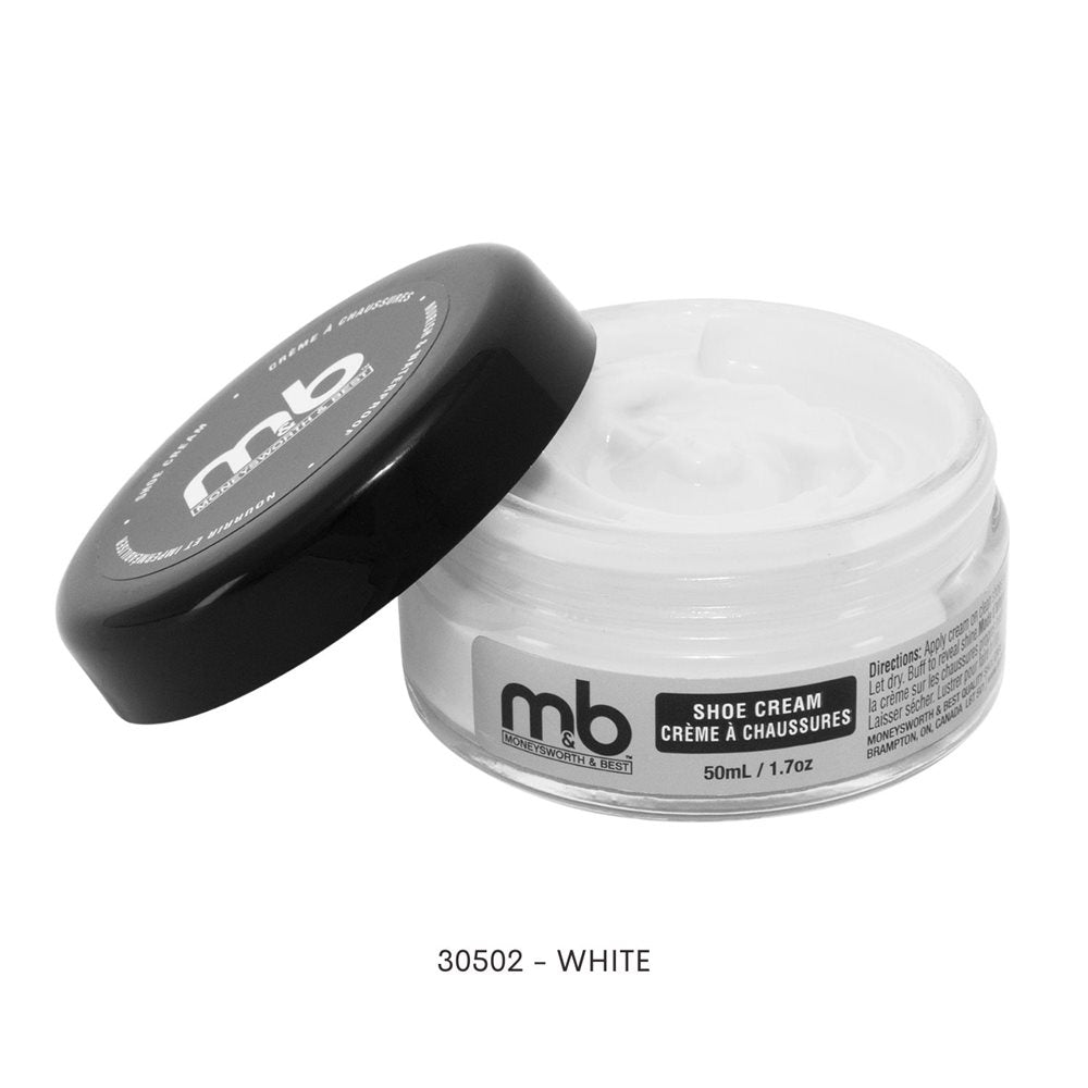 M & B Shoe Cream - Assorted Colours