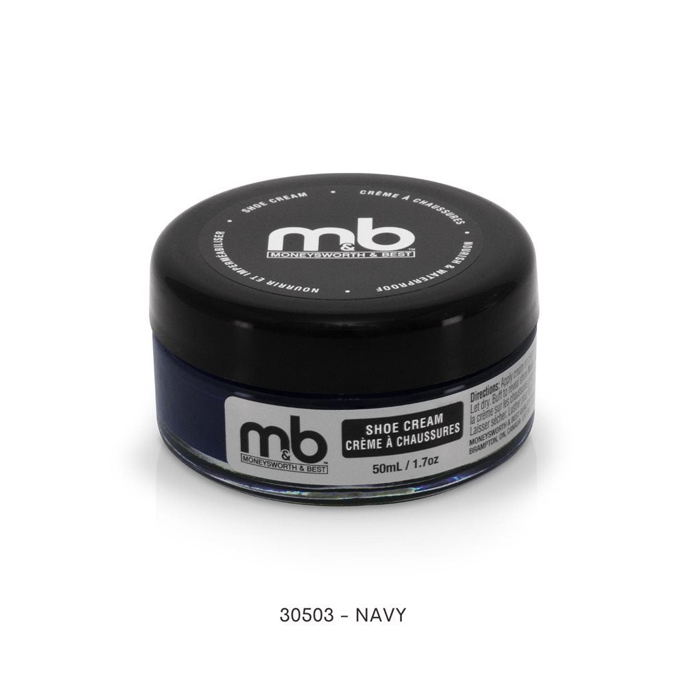 M & B Shoe Cream - Assorted Colours