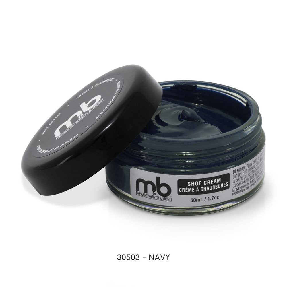M & B Shoe Cream - Assorted Colours