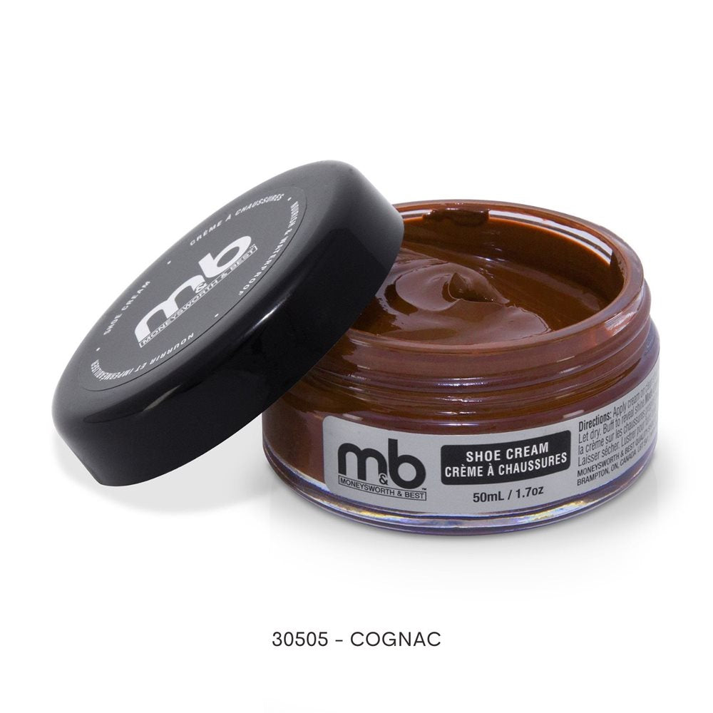 M & B Shoe Cream - Assorted Colours