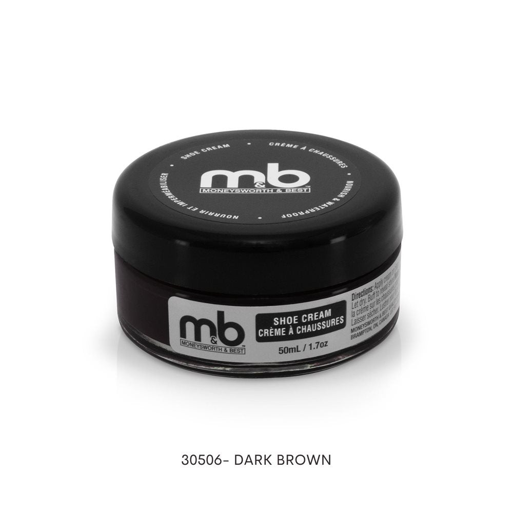 M & B Shoe Cream - Assorted Colours