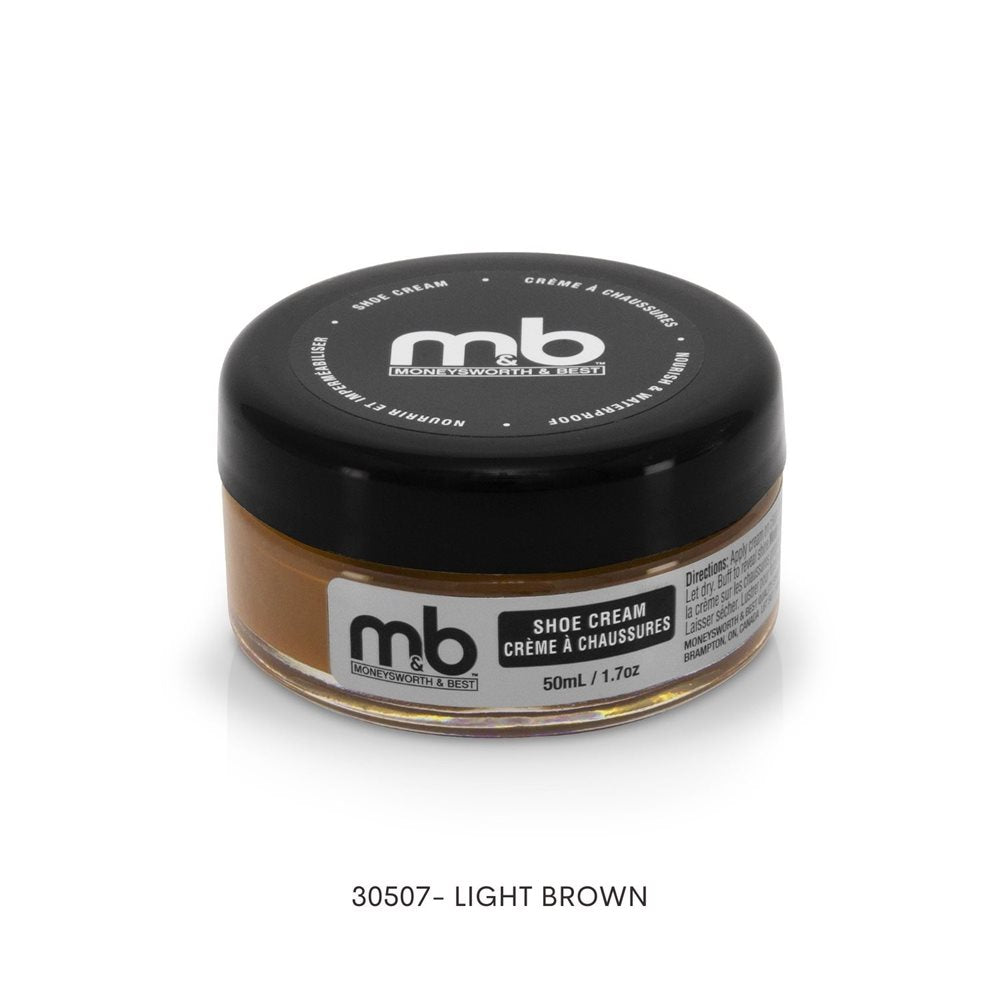 M & B Shoe Cream - Assorted Colours