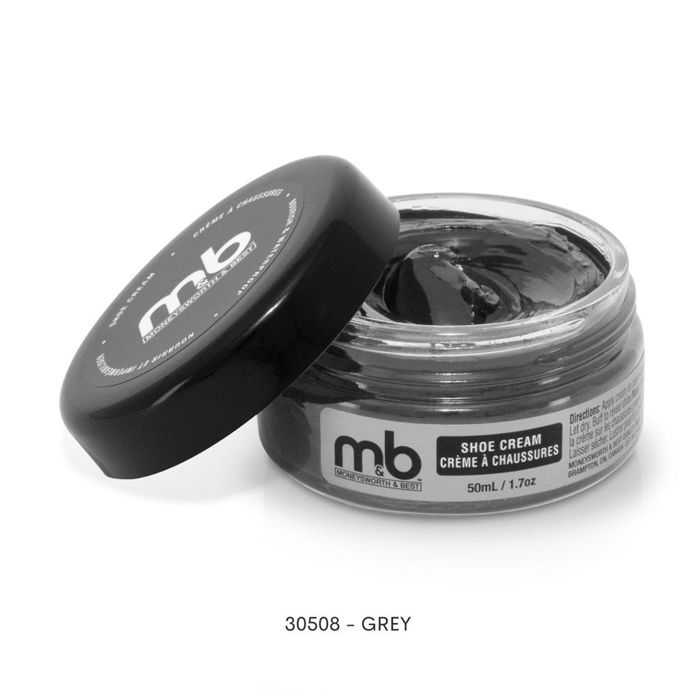M & B Shoe Cream - Assorted Colours