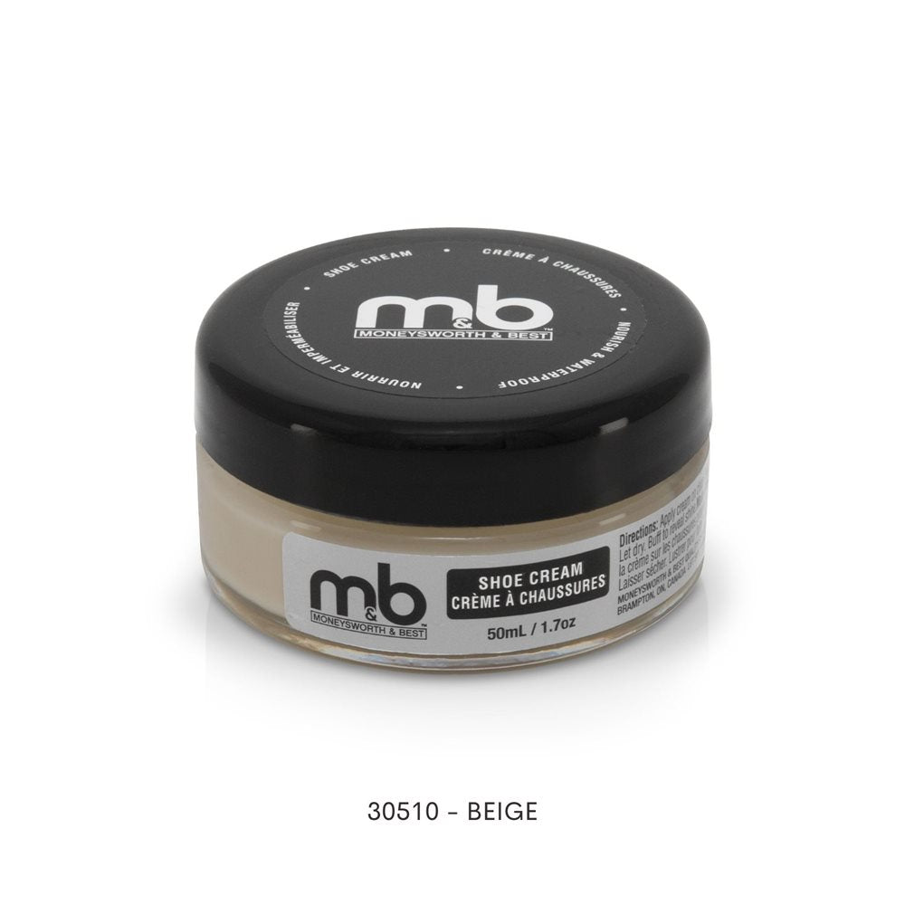 M & B Shoe Cream - Assorted Colours