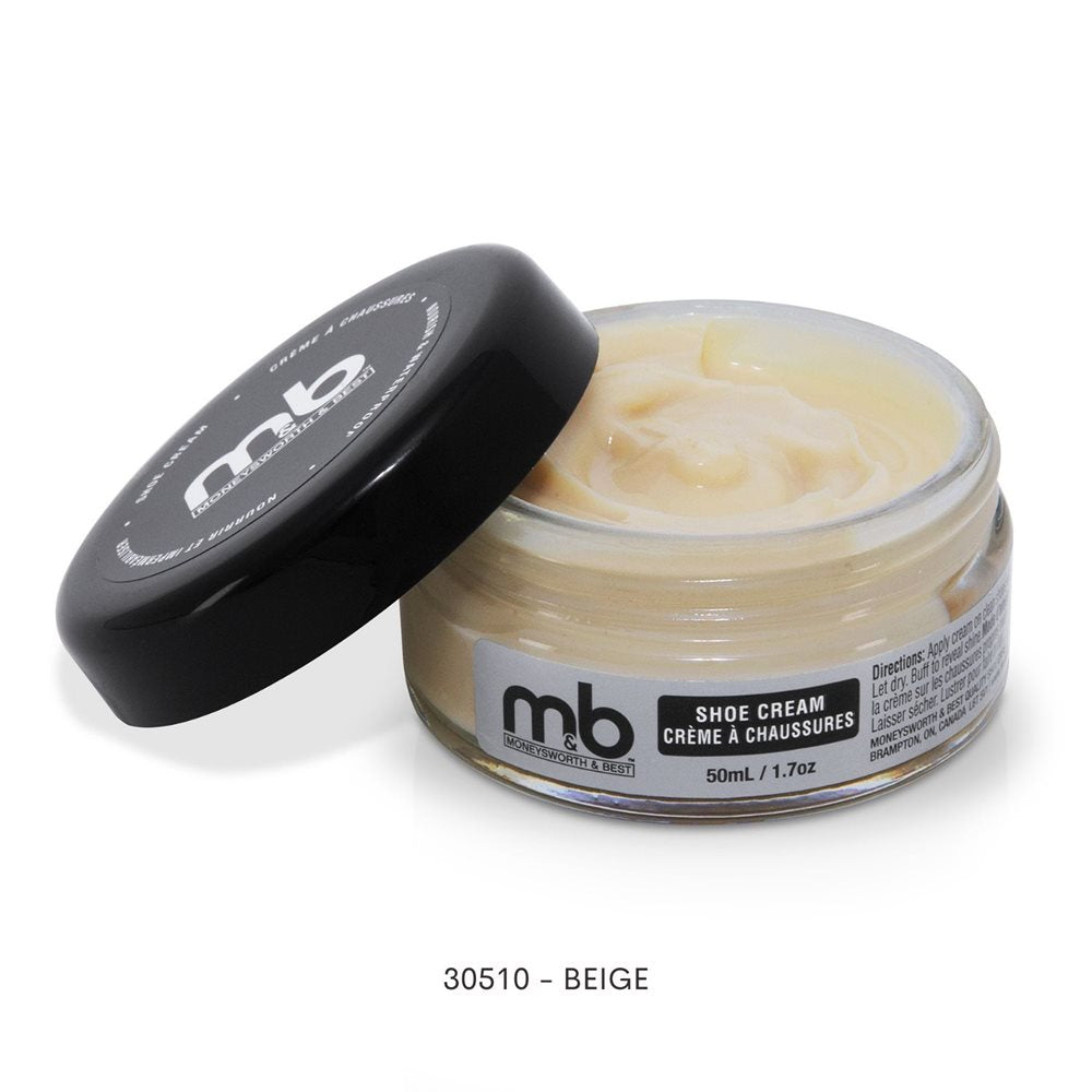 M & B Shoe Cream - Assorted Colours
