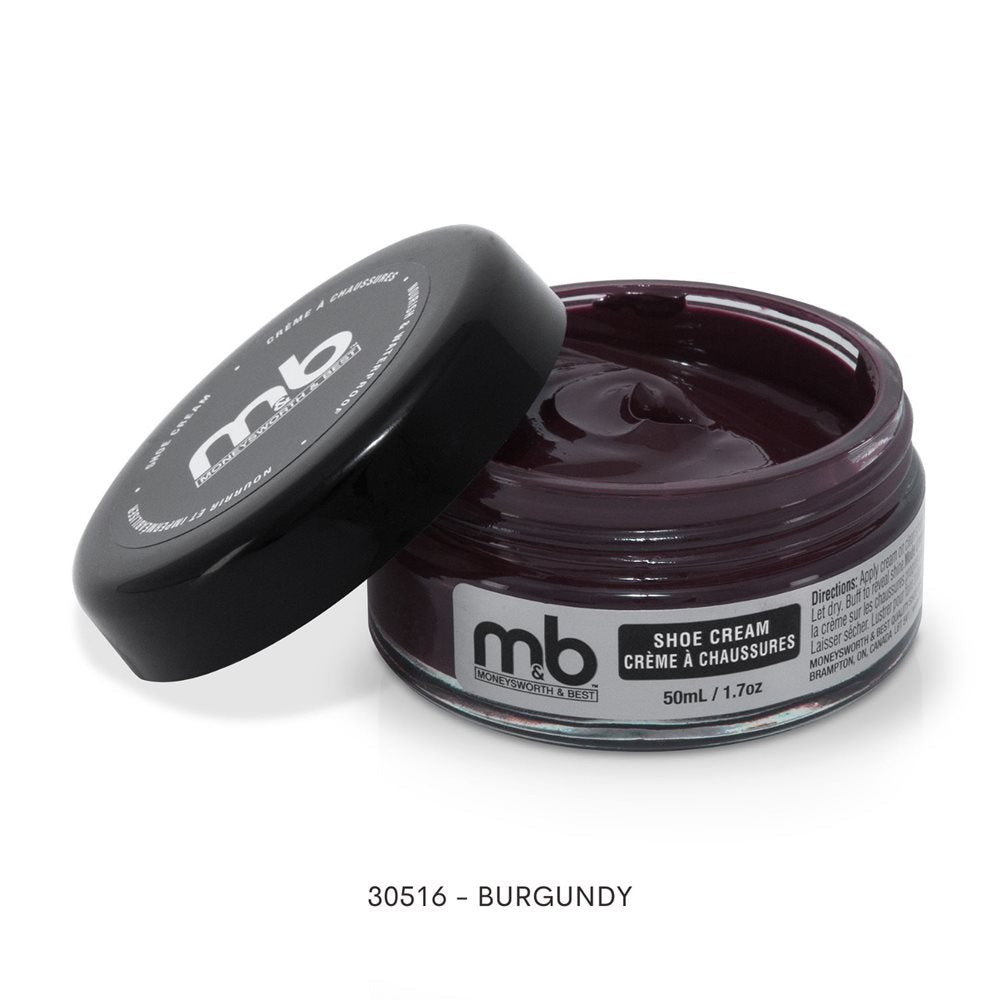 M & B Shoe Cream - Assorted Colours