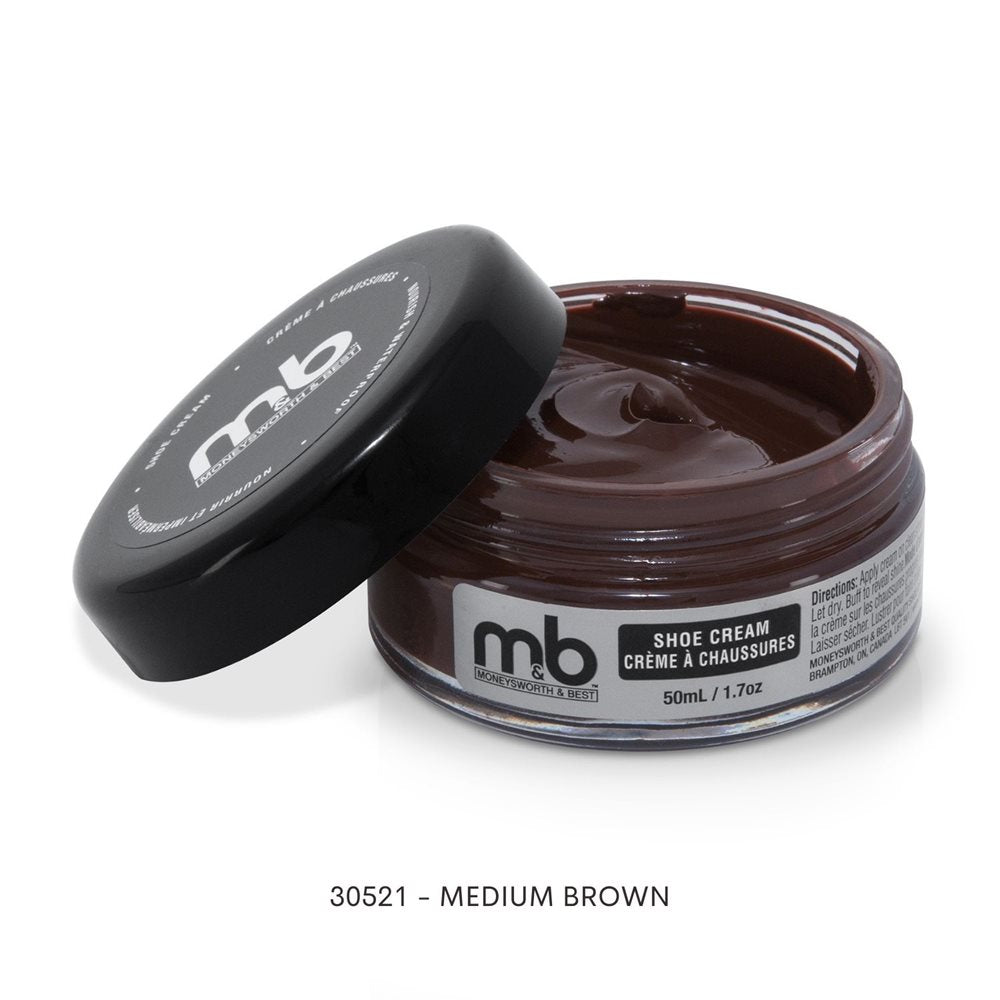 M & B Shoe Cream - Assorted Colours