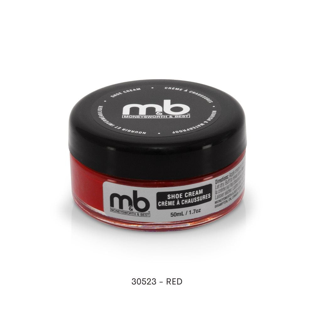 M & B Shoe Cream - Assorted Colours
