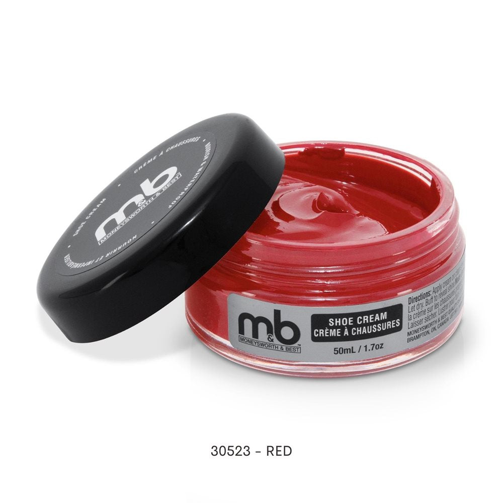 M & B Shoe Cream - Assorted Colours
