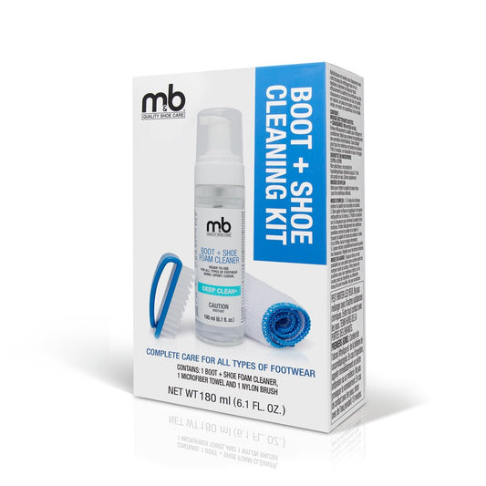 Boot & Shoe Cleaning Kit