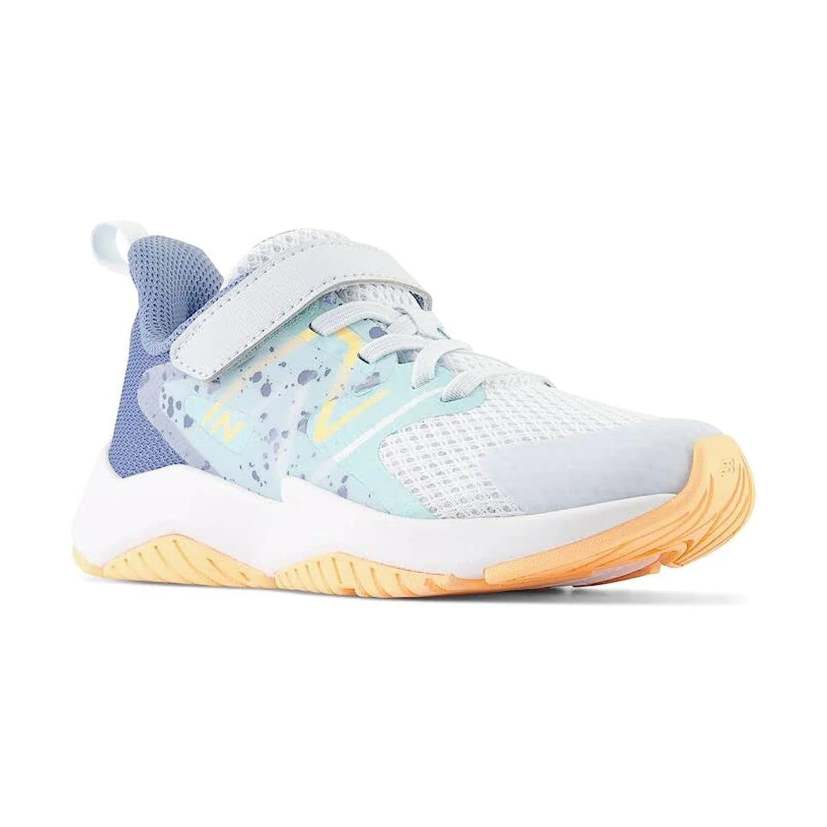 Rave Run v2 Bungee Lace with Top Strap Ice Blue (10.5c-3Y)