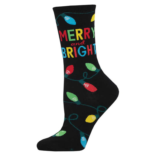 Merry and Bright - Black