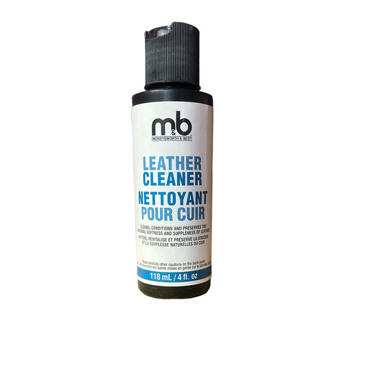 M & B Leather Cleaner