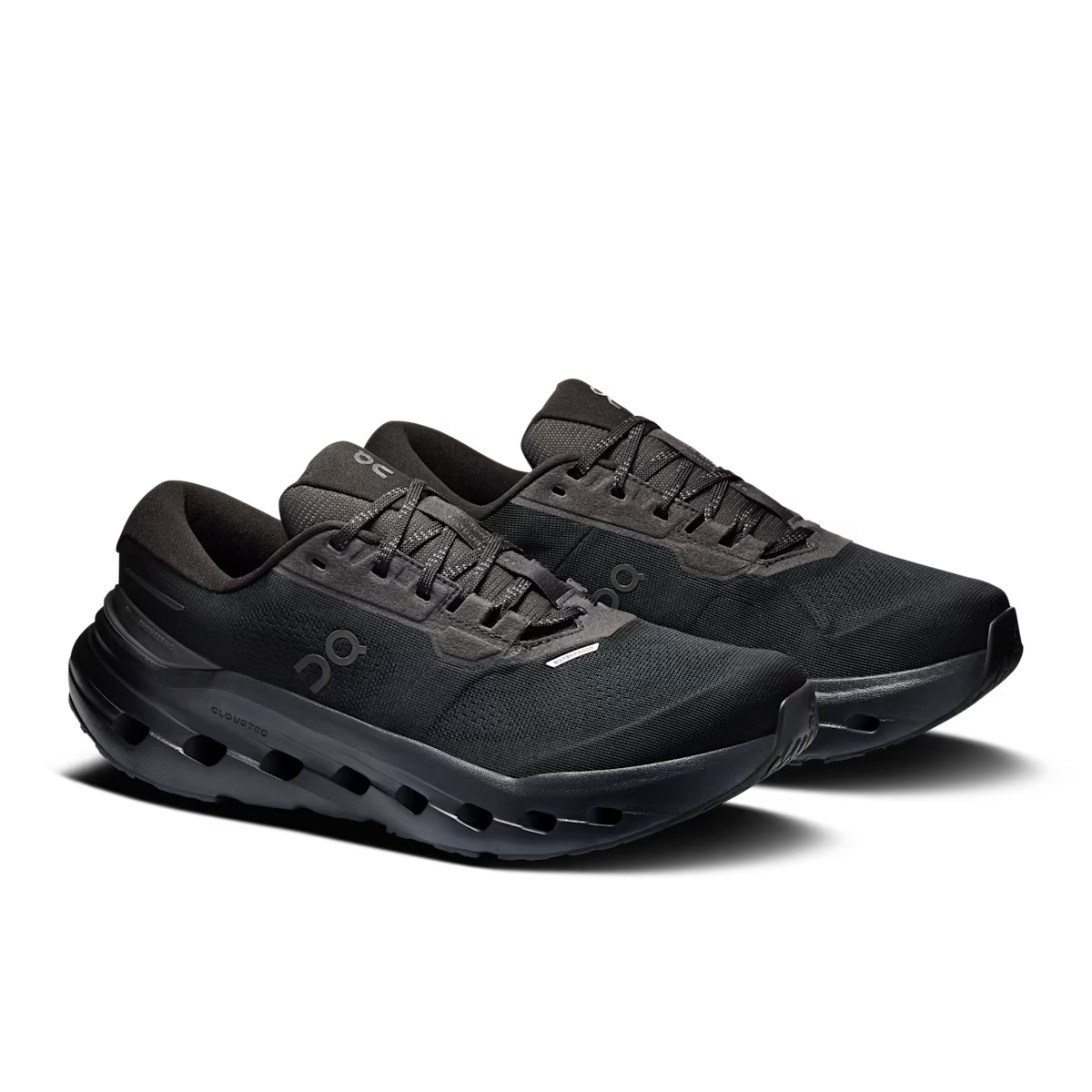 Women's ON Cloudrunner 3 Waterproof Black/Black