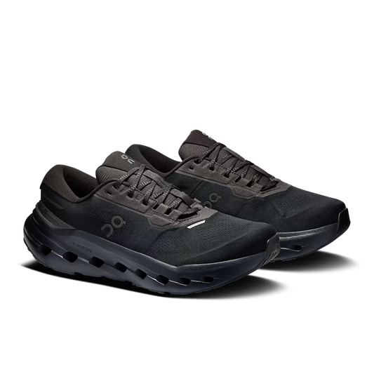 Women's ON Cloudrunner 3 Waterproof Black/Black