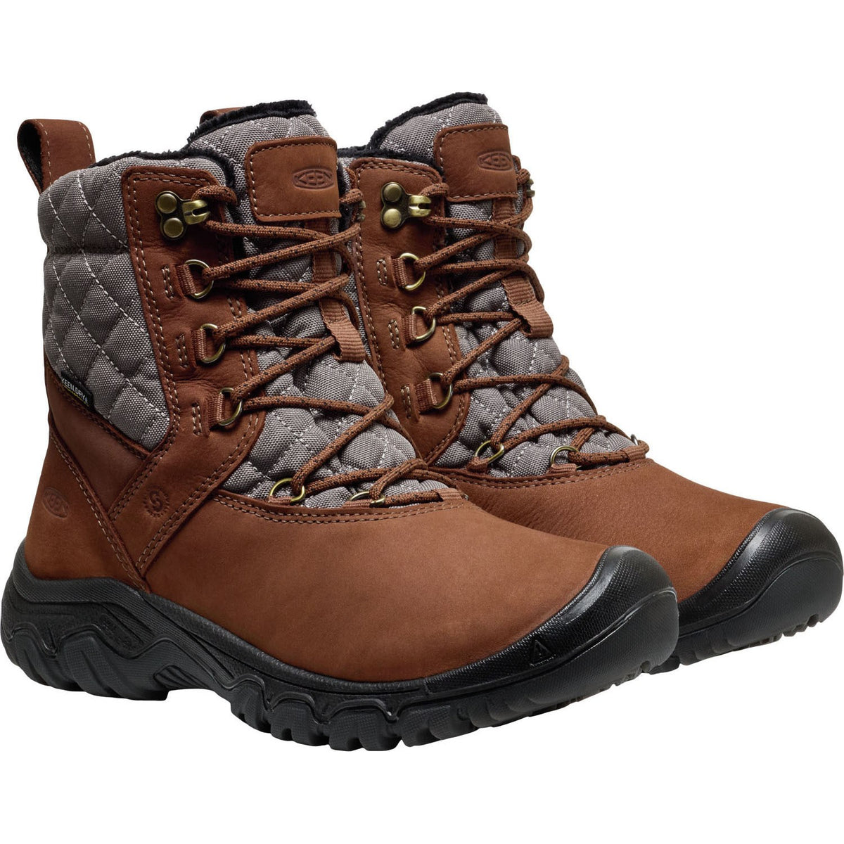 Women's Greta II Boot Waterproof Bison