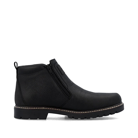 39871-00 Black Double Side Zip RTex
