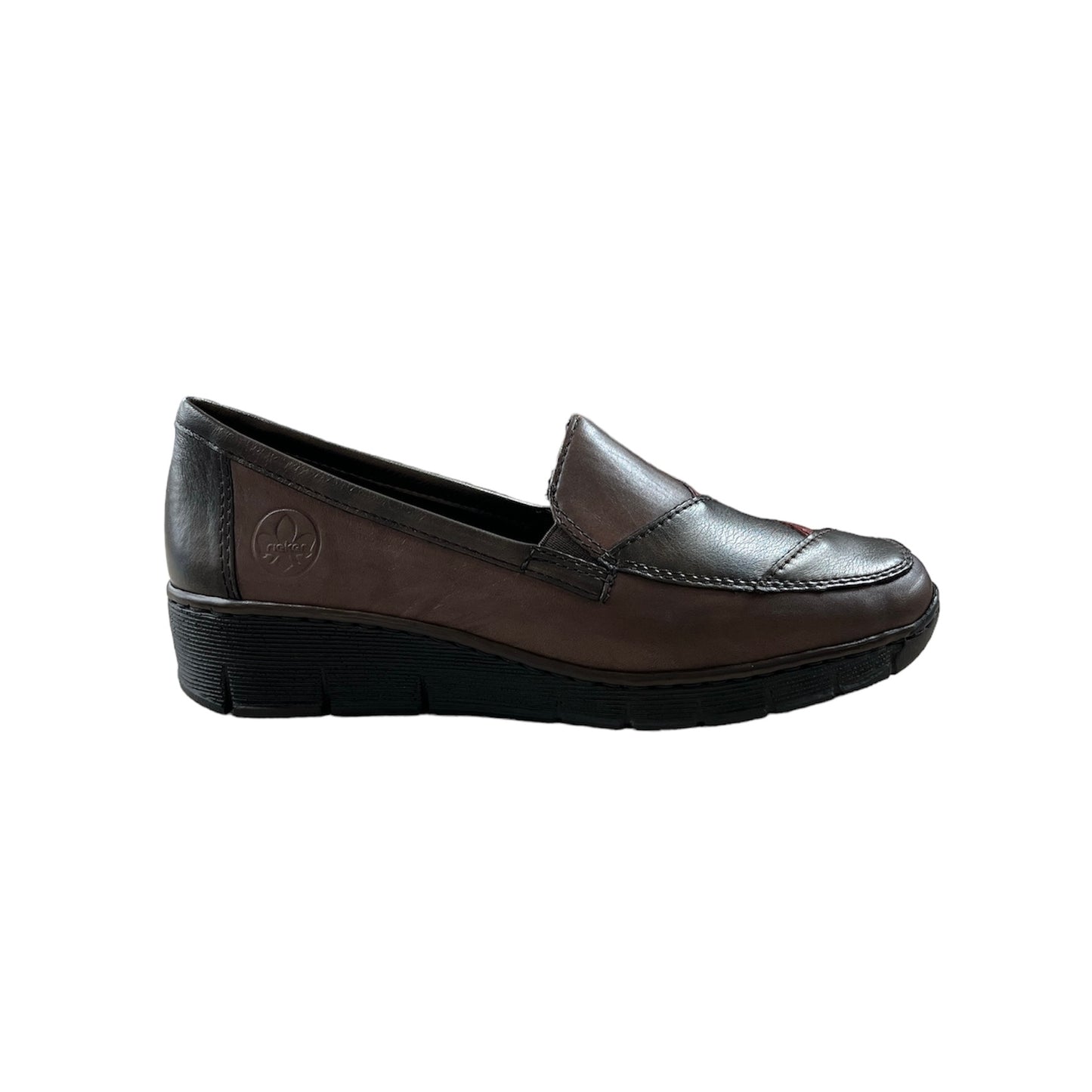 53785-25 Slip On Dark Brown Multi