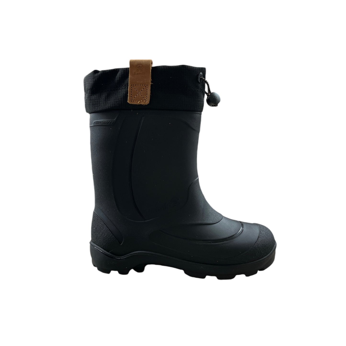 Kid's Tundra Jr. Black (8c-6Y)