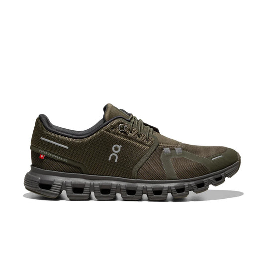 Men's ON Cloud 6 Olive/Eclipse