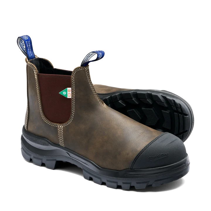 9302 Blundstone CSA Rotoflex Thermal Rustic Brown Composite Toe