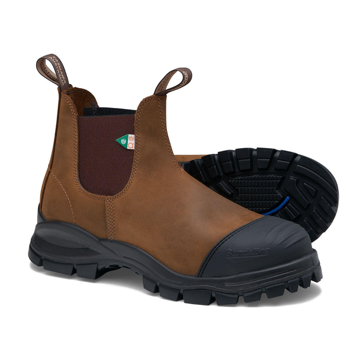 969 XFR Work & Safety Boot Saddle Brown