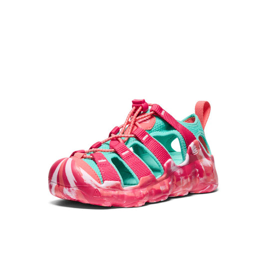 Big Kids' Hyperport H2 Sandal Raspberry/Pool Blue