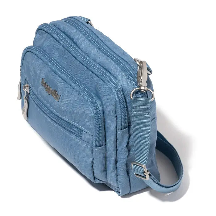 Triple Zip Bagg Cornflower