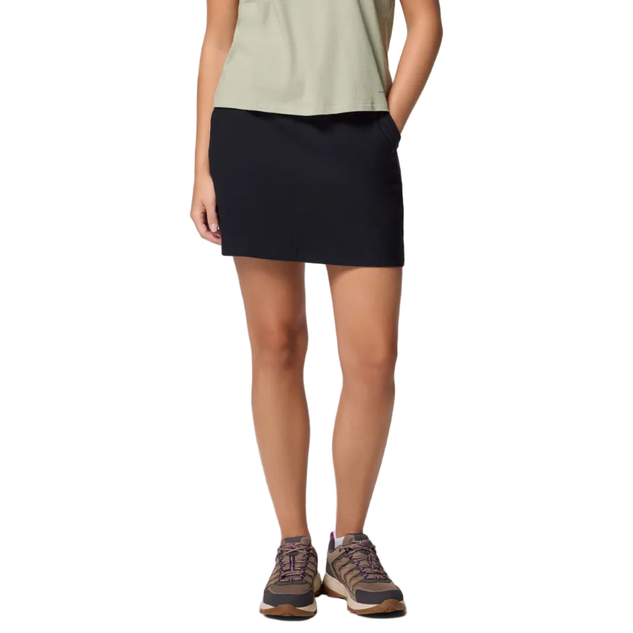 Women's Leslie Falls II Skort (Black)