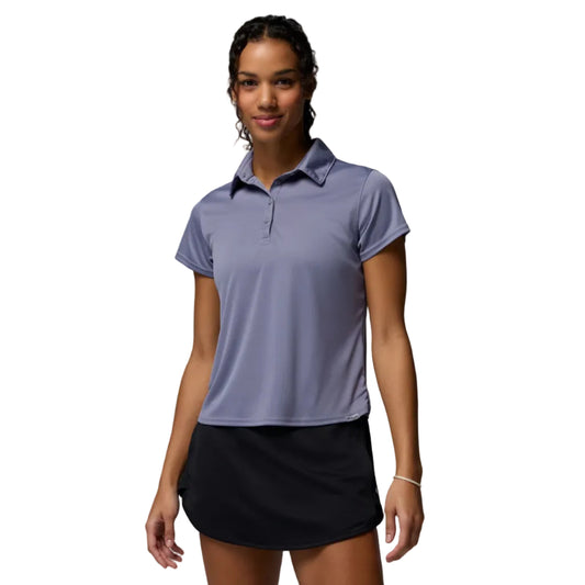 Women's Tidal Tee SS Polo (New Moon)
