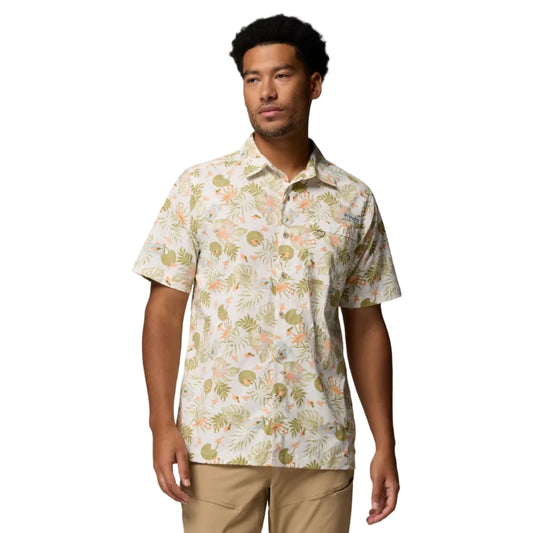 Wild Cast Camp Shirt (Sea Salt Inagua)