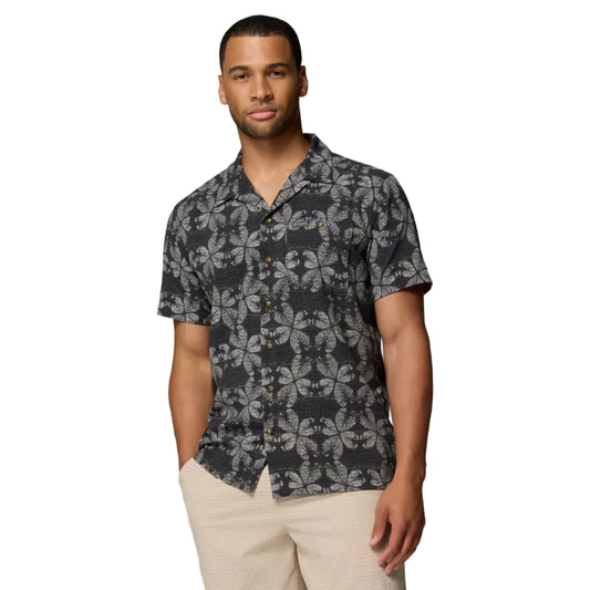 Men's Utilizer Print Camp Shirt (Shark/Floreido)