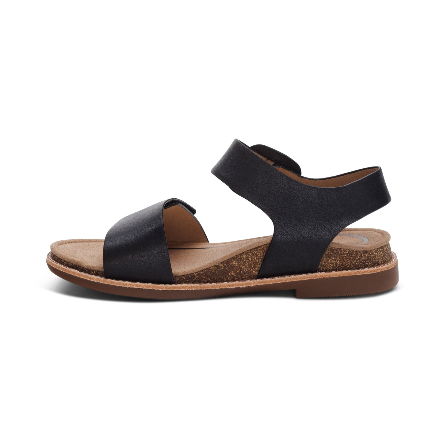 Women's Claire Quarter Strap Black