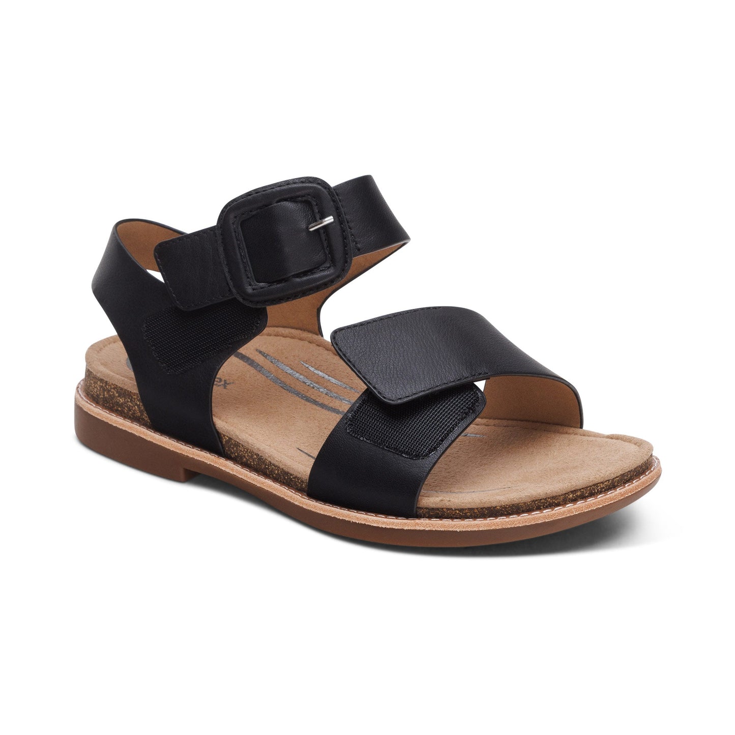 Women's Claire Quarter Strap Black