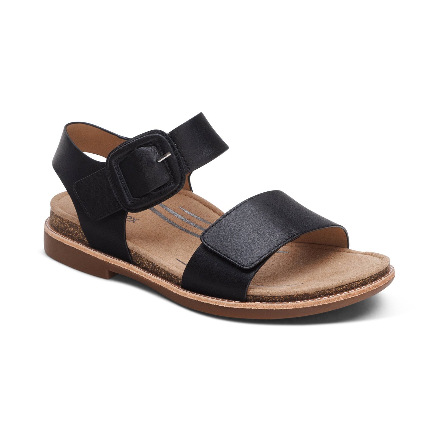 Women's Claire Quarter Strap Black