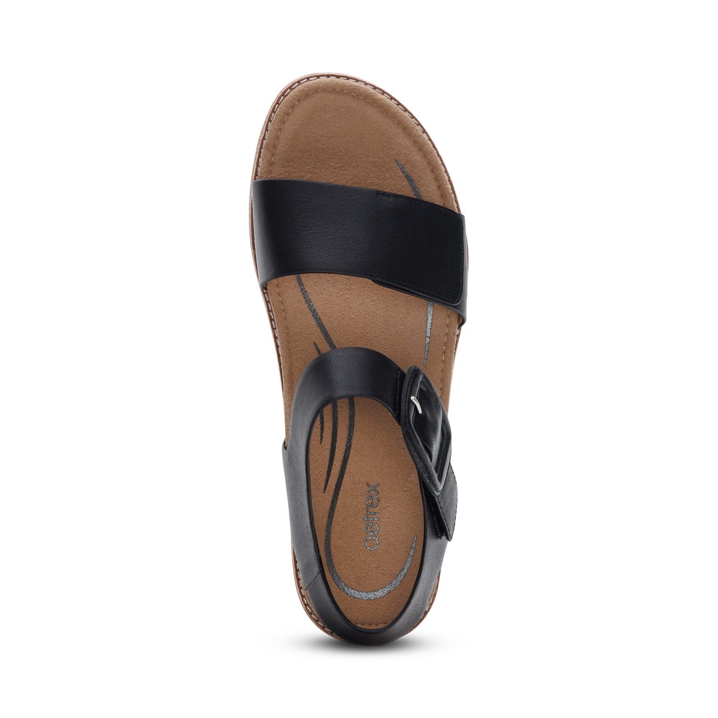 Women's Claire Quarter Strap Black
